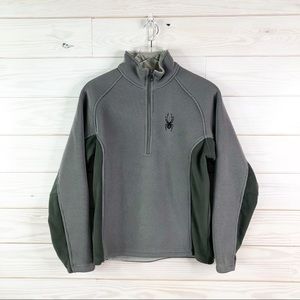 Spyder Outbound Half Zip Tailor Mid Stryke Jacket